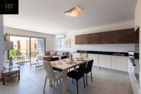 High-End central APT with comfy BEDS & Super WIFI by 360 Estates